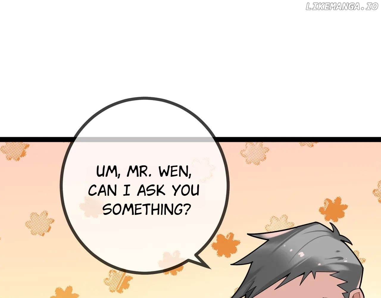 Daddy President Is Too Hard To Deal With Chapter 153 - page 33